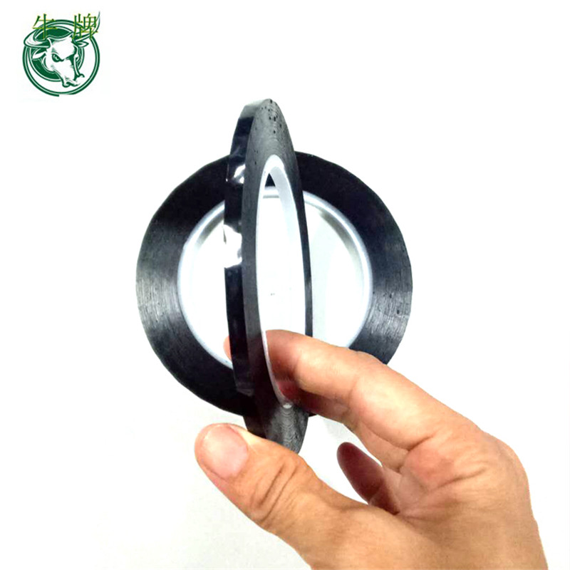 Dongguan bande fournisseur PET film adhésif en caoutchouc SMT Splice Tape
