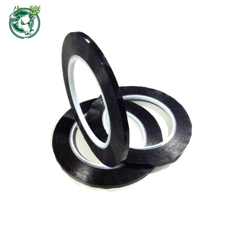 Dongguan bande fournisseur PET film adhésif en caoutchouc SMT Splice Tape