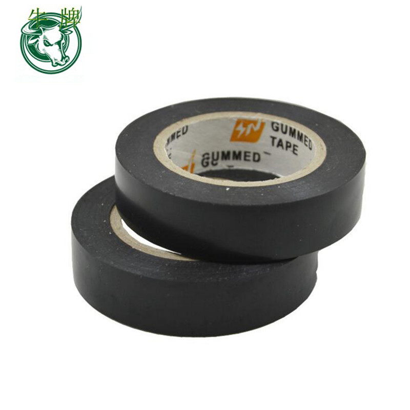 Ruban électrique noir PVC 6mm * 18m