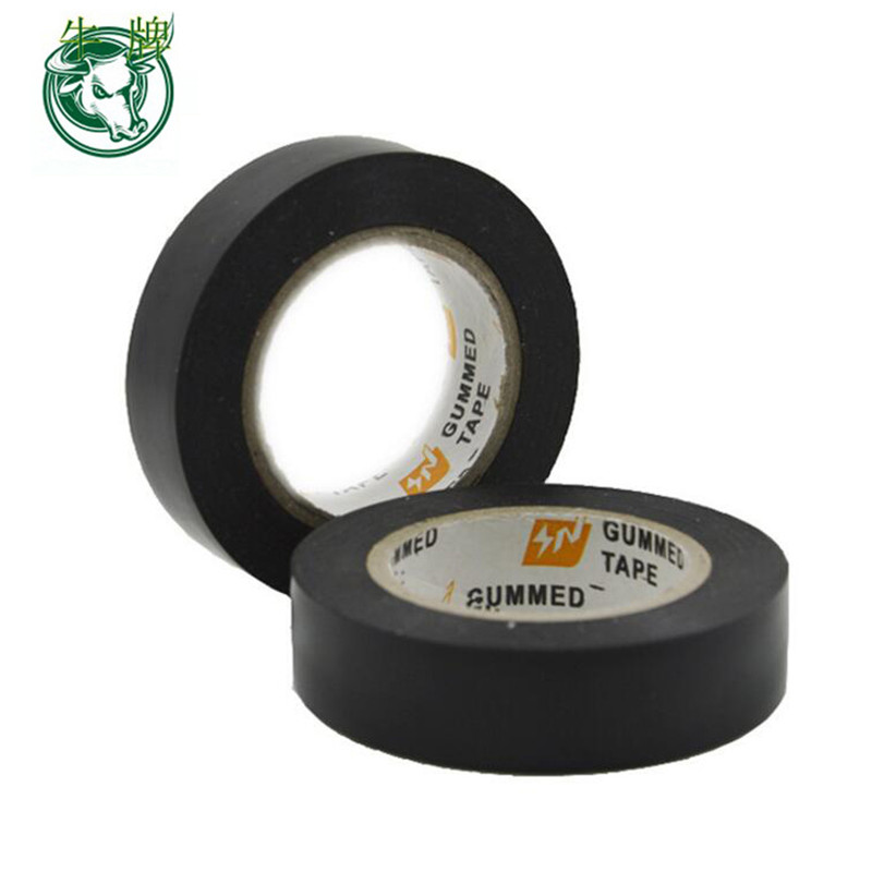 Ruban électrique noir PVC 6mm * 18m